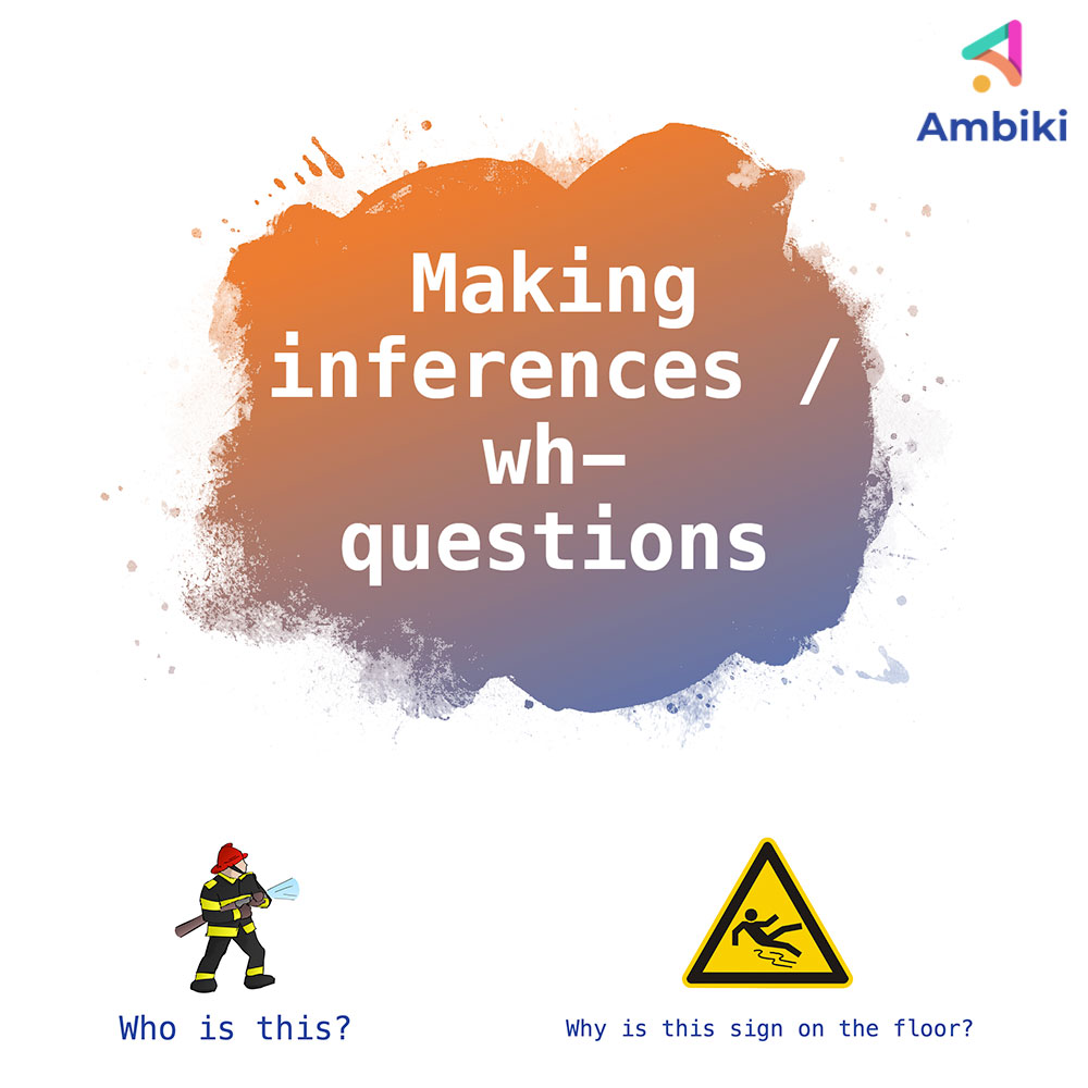 Making Inferences / Wh- Questions image