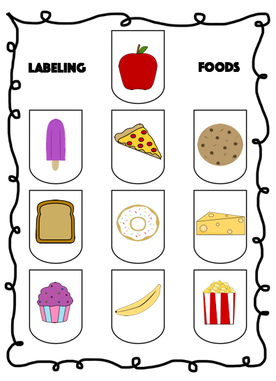 Labeling Foods image