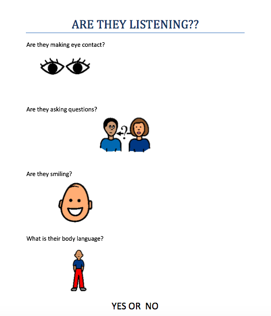 Are They Listening? Conversation Support image