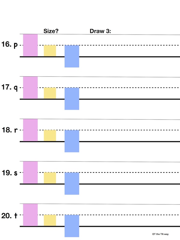 SMHP Letter Size Worksheets image