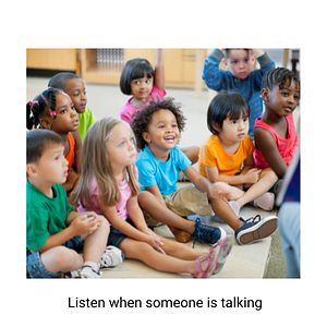 Ambiki - listen when someone is talking
