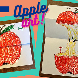 Ambiki - Minimalist Apple Art