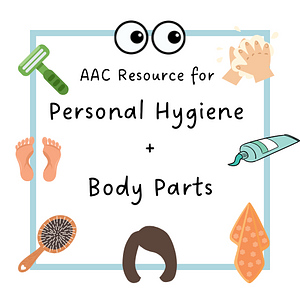 Ambiki - AAC Resource for Personal Hygiene + Body Parts