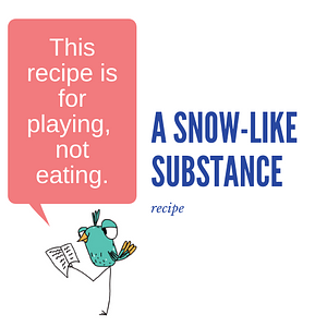 Ambiki - Snowlike substance recipe promo