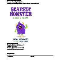 Reading Comprehension: Inferencing & Losing a Tooth image 1