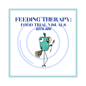Ambiki - Feeding therapy FOod trial Visuals with kiki
