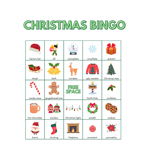 Ambiki - Christmas Bingo