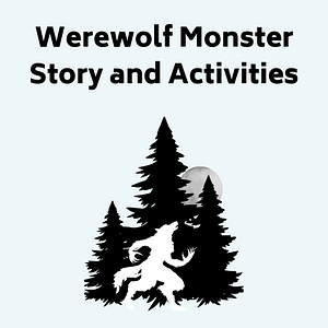 Ambiki - Werewolf Monster Story and Activities Image