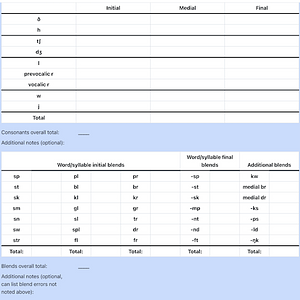 Ambiki - Sidekick Sound Error Analysis Assessment Preview Image