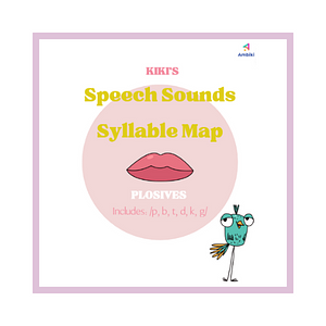Ambiki - Kiki's Speech Sounds Syllable Map Plosives (1)