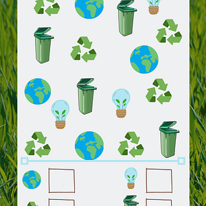 Ambiki - Green Grass Photo Border Lawn Care Flyer (1)