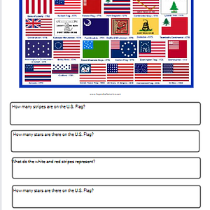 Ambiki - U.S. Flag History