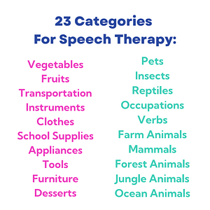 Ambiki - 23 Categories for Speech Therapy (1)