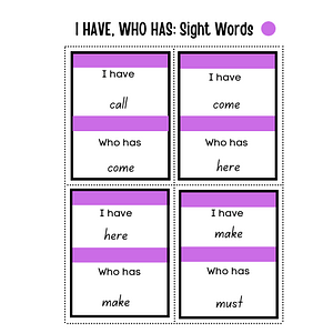 Ambiki - Magneta Sight Words LCWC (1)