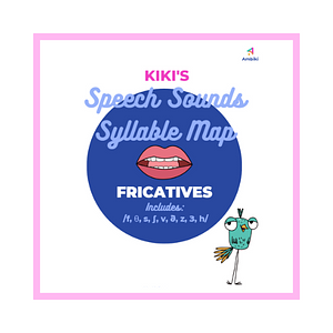 Ambiki - Kiki's Speech Sounds Syllable Map Fricatives (2)