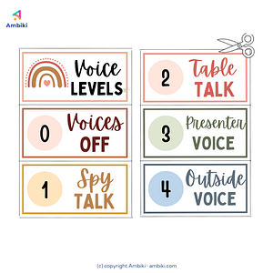 Ambiki - Voice Level