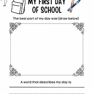 Ambiki - My First Day of School