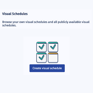 Ambiki - visual schedule