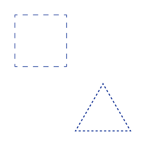 Ambiki - Square, Triangle