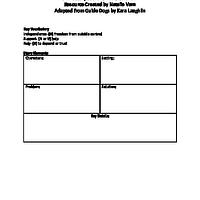 Reading Comprehension: Inferencing & Guide Dogs image 1