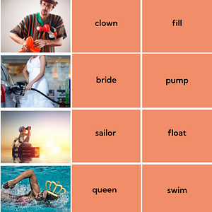 Ambiki - occupations and verbs (500 × 500 px)