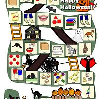 Final /s/ Blend Halloween Board Game image 1