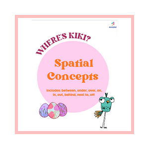 Ambiki - _ Spatial Concepts Where's Kiki - Easter Theme