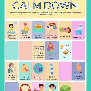 Ambiki - Calming strategies Poster (1)