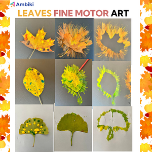 Ambiki - Leaves Fine Motor Art (1)