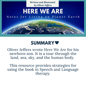 Ambiki - Here We Are Notes for living on planet earth (500 × 500 px)