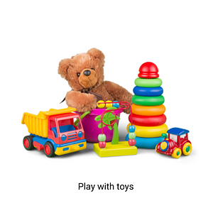 Ambiki - Play with toys