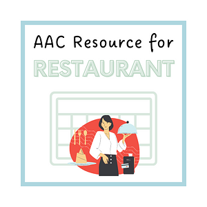 Ambiki - AAC Resource for restaurant