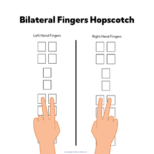 Ambiki - Bilateral Fingers Hopscotch