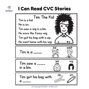 Ambiki - CVC Stories