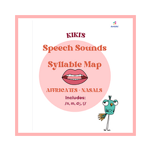 Ambiki - Speech sounds syllable map Affricatives + Nasals (1)