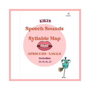 Ambiki - Speech sounds syllable map Affricatives + Nasals  (1)