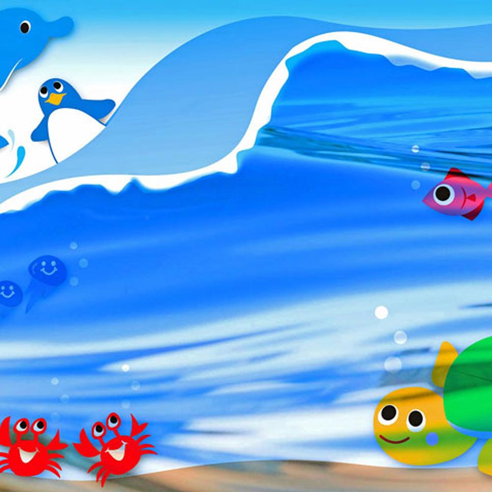 Underwater Friends