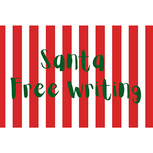 Ambiki - Santa Free Writing