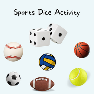Ambiki - Sports Dice Activity Title