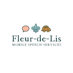 Ambiki - _Fleur-de-Lis Mobile Speech Services-Logo (8)