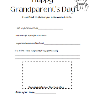 Ambiki - Happy Grandparents Day