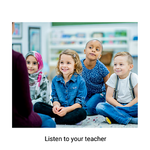 Ambiki - listen to your teacher