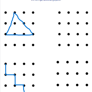 Ambiki - Dotts for visual perception with examples