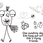 Ambiki - thumb Kiki flying