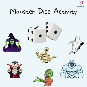 Ambiki - Monster Dice Activity Photo