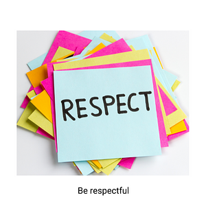 Ambiki - be respectful