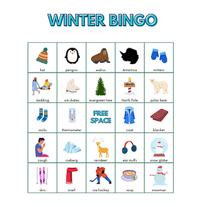 Ambiki - Winter Bingo