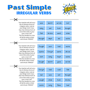 Ambiki - Past Simple Irregular Verbs