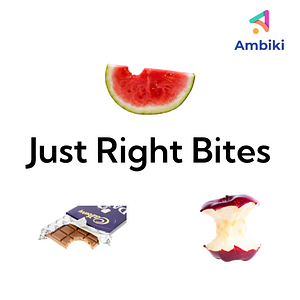 Ambiki - Just Right Bites Cover Page