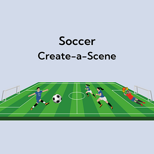 Ambiki - Soccer Create a scene title